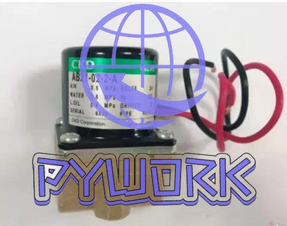 1Pcs CKD AB21-02-2-A-DC24V Solenoid Valve