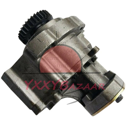 Oil Pump 3803698 w/Straight Gear For Cummins 14L N14 QSN14 NT14 3609835 3609832