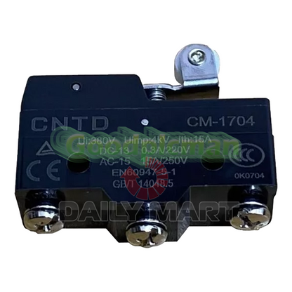 CNTD CM-1704 Travel Limit Microswitch