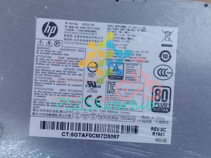 Internal PSU Power Supply HP Envy TE01 Pavilion TG01TP01 L69242-800