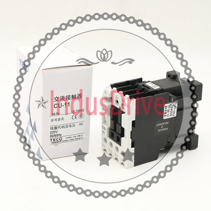 1PCS CU-11 3A1B Teco AC Contactor 220Vac