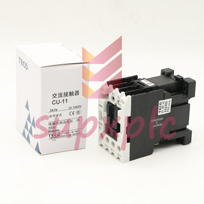 TECO CU-11 3A1B AC Contactor 220VAC