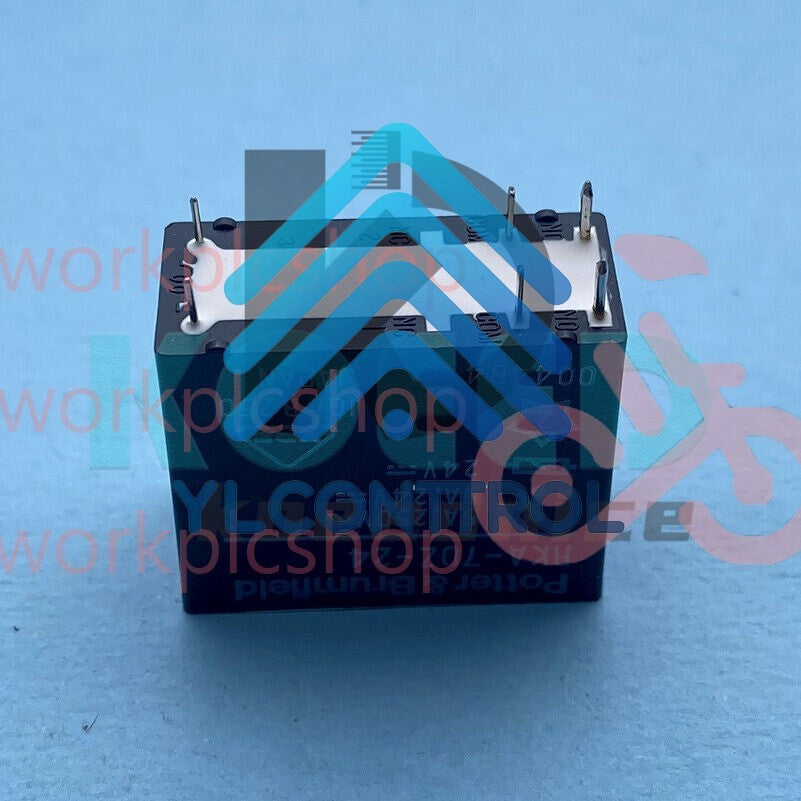1PCS Potter&Brumfield RKA-7DZ-24 24VDC Power Relay 6Pins
