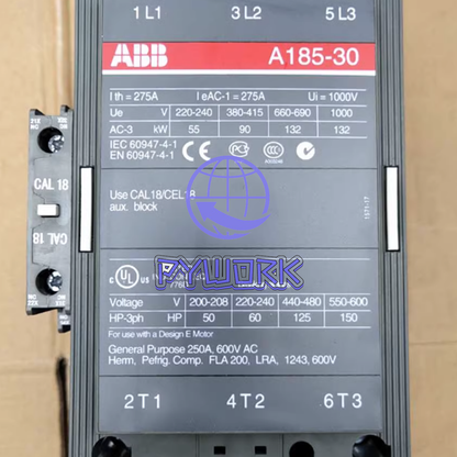 ABB A185-30 A185-30-11 AC Contactor 110V