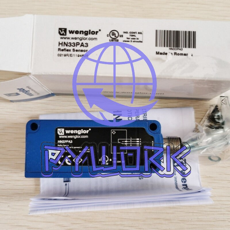 1Pcs For Wenglor HN33PA3 Photoelectric switch sensor HN33PA3 Fast delivery