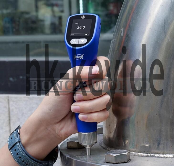 1PCS Linshang LS256 Ultrasonic Hardness Tester with Probe Fixture Stand～
