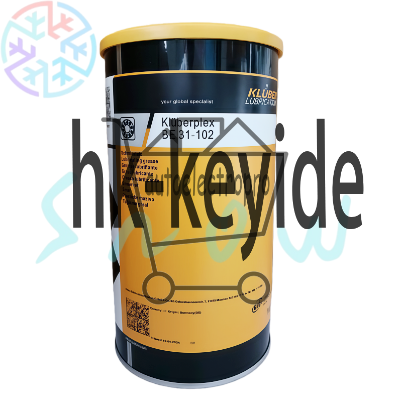 1Pcs KLUBER Kluberplex BE 31-102 1Kg ( 2.2 LB) HIGH QUALITY High Quality