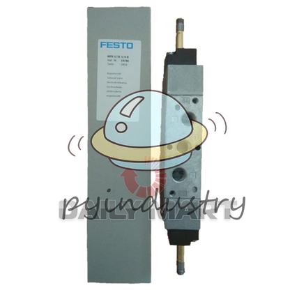 FESTO MFH-5/3E-1/4-B 19786 Solenoid Valve