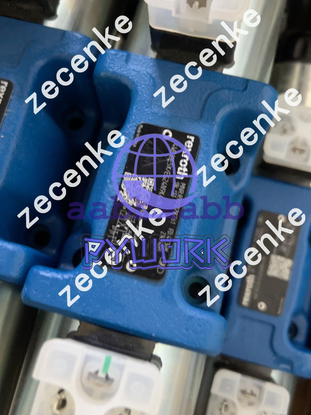 Rexroth solenoid valve R900588201 4WE 10 E33/CG24N9K4