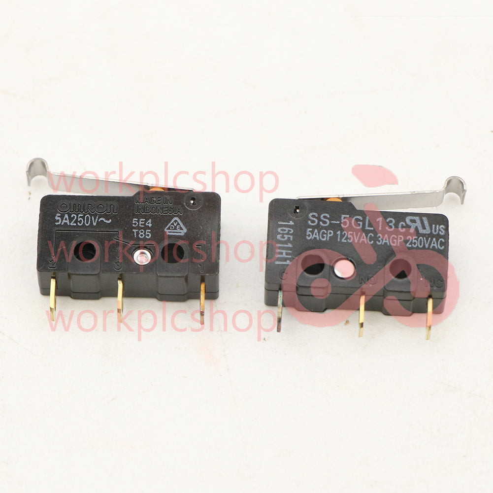 10PCS Omron SS-5GL13 Small Limit Travel Micro Switch SS5GL13 #US