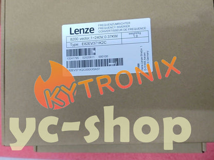 1PC Lenze E82EV371K2C Servo Driver