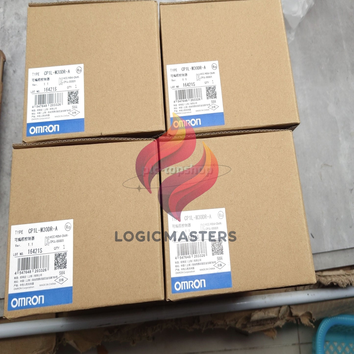 1PCS OMRON CP1L-M30DR-A CP1LM30DRA