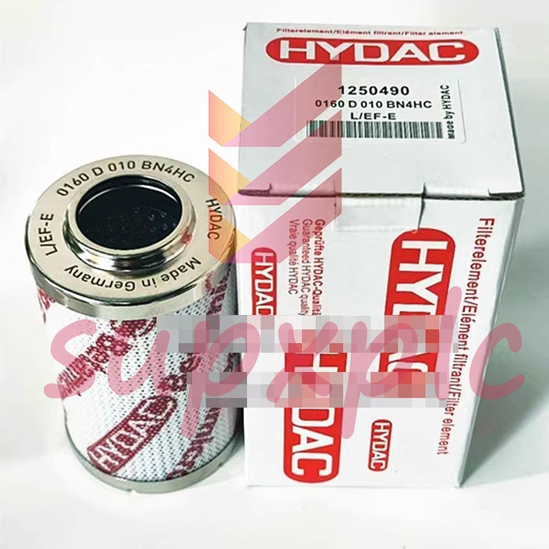 1PC For HYDAC 0160D010BN4HC 1250490 0160 D 010 BN4HC Hydraulic Oil Filter #F