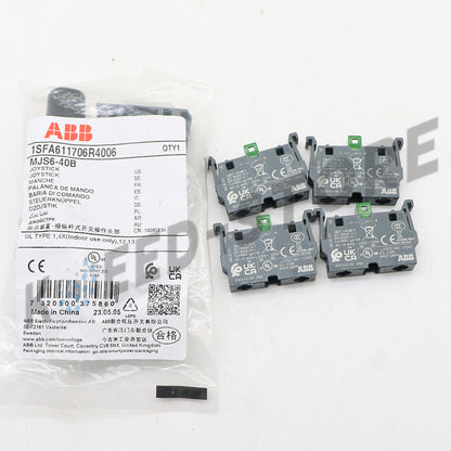 1set MJS6-40B Cross rocker switch With ABB MJS6-40B + 4*MCB-10