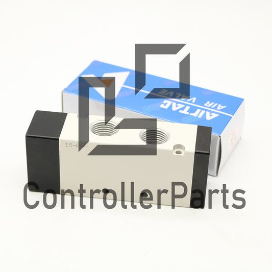 1pcs AIRTAC 4A410-15 Single Air Piloted Pneumatic Valve