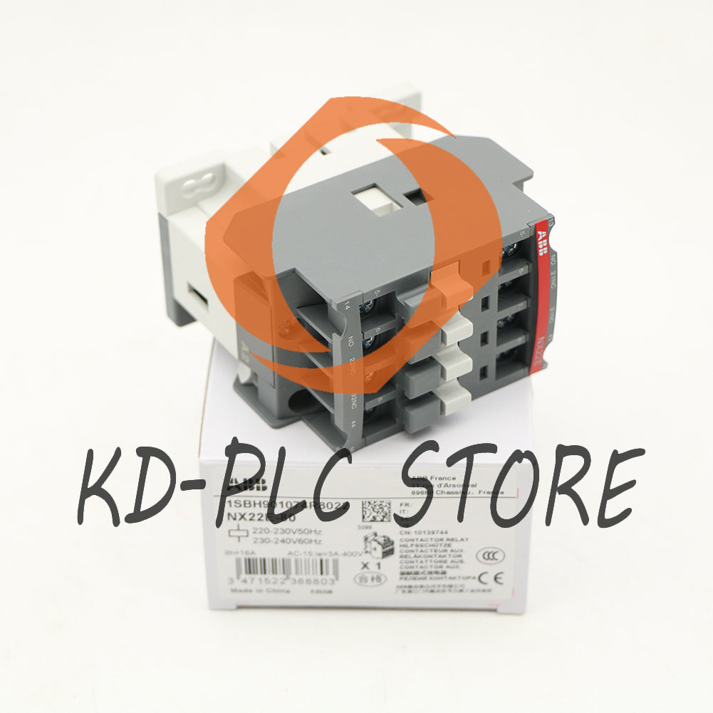 ABB NX22E-80 Contactor relay 220-230V50Hz/230-240V60Hz 1SBH901074R8022 1PCS