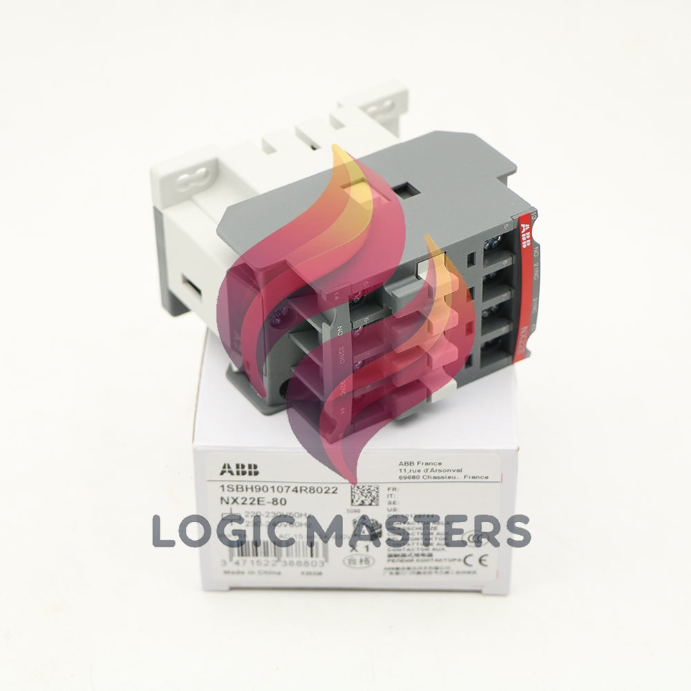 1PCS ABB NX22E-80 Contactor relay 220-230V50Hz/230-240V60Hz 1SBH901074R8022