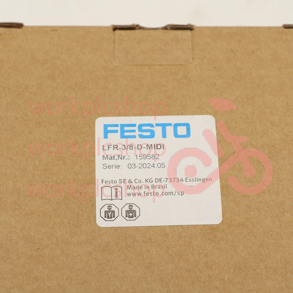 1PC Festo Lfr-3/8-D-Midi Filter Regulator LFR-3/8-D-MIDI 159582 43Cm3