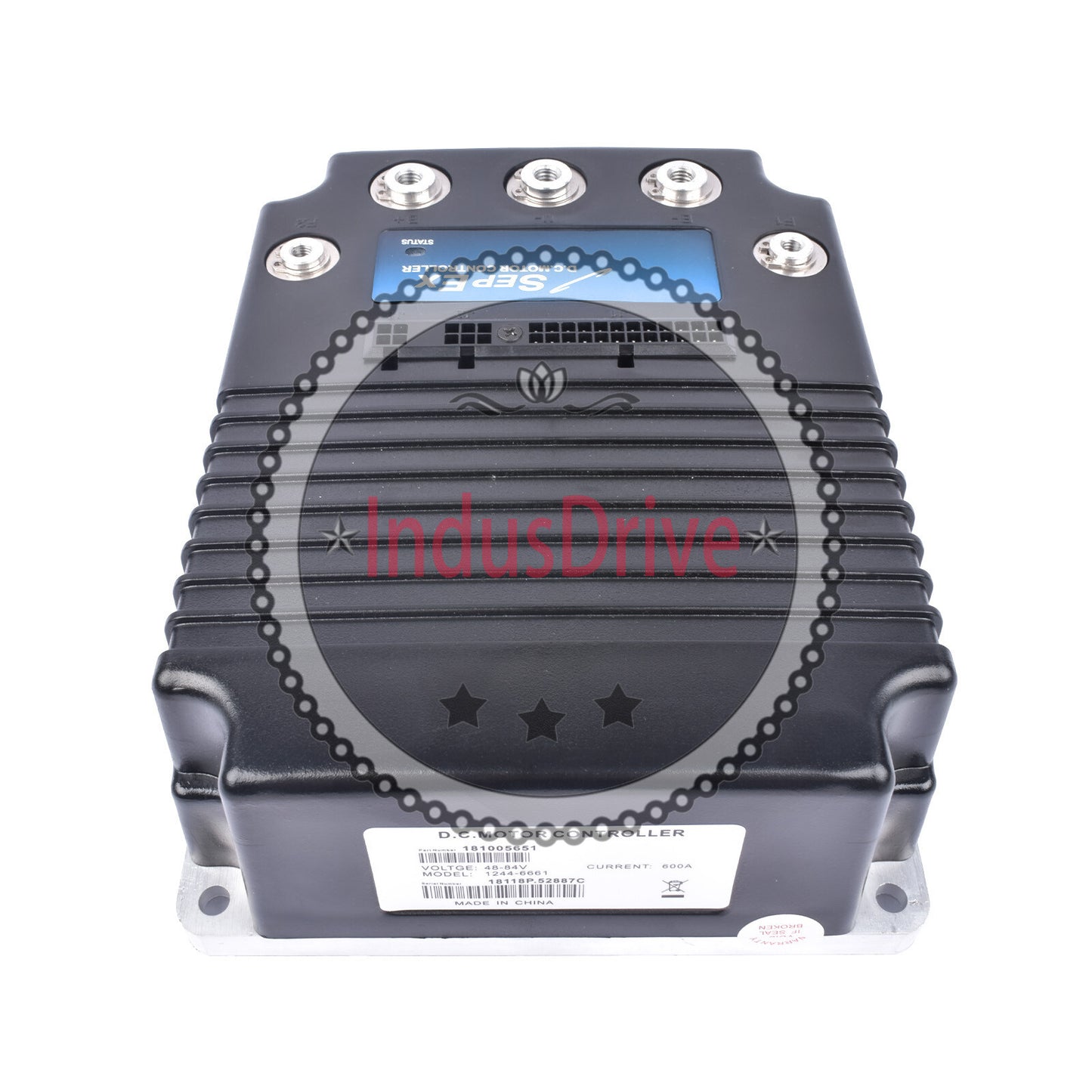 For 1244-6661 600A 72V Curtis MultiMode PMC SepEx Motor Speed Controller