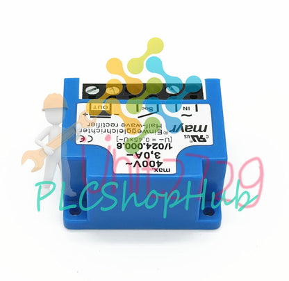 1PC For motor brake rectifier module 1/024.000.6 400V 3A~