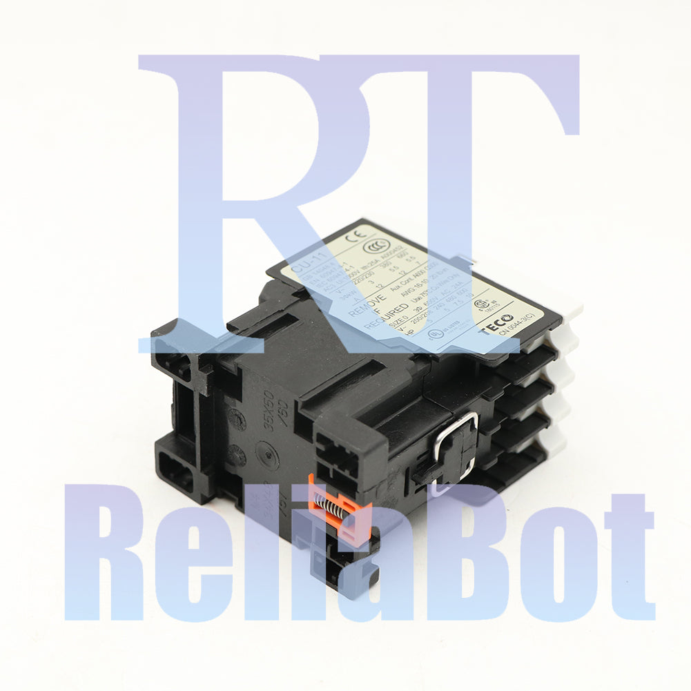 1PCS AC Contactor Teco CU-11 3A1B 220Vac