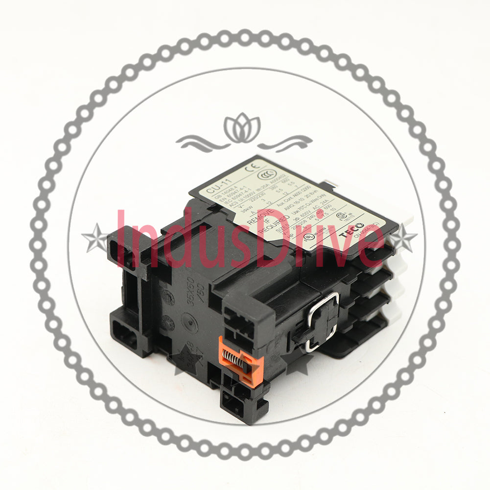 1PCS CU-11 3A1B Teco AC Contactor 220Vac