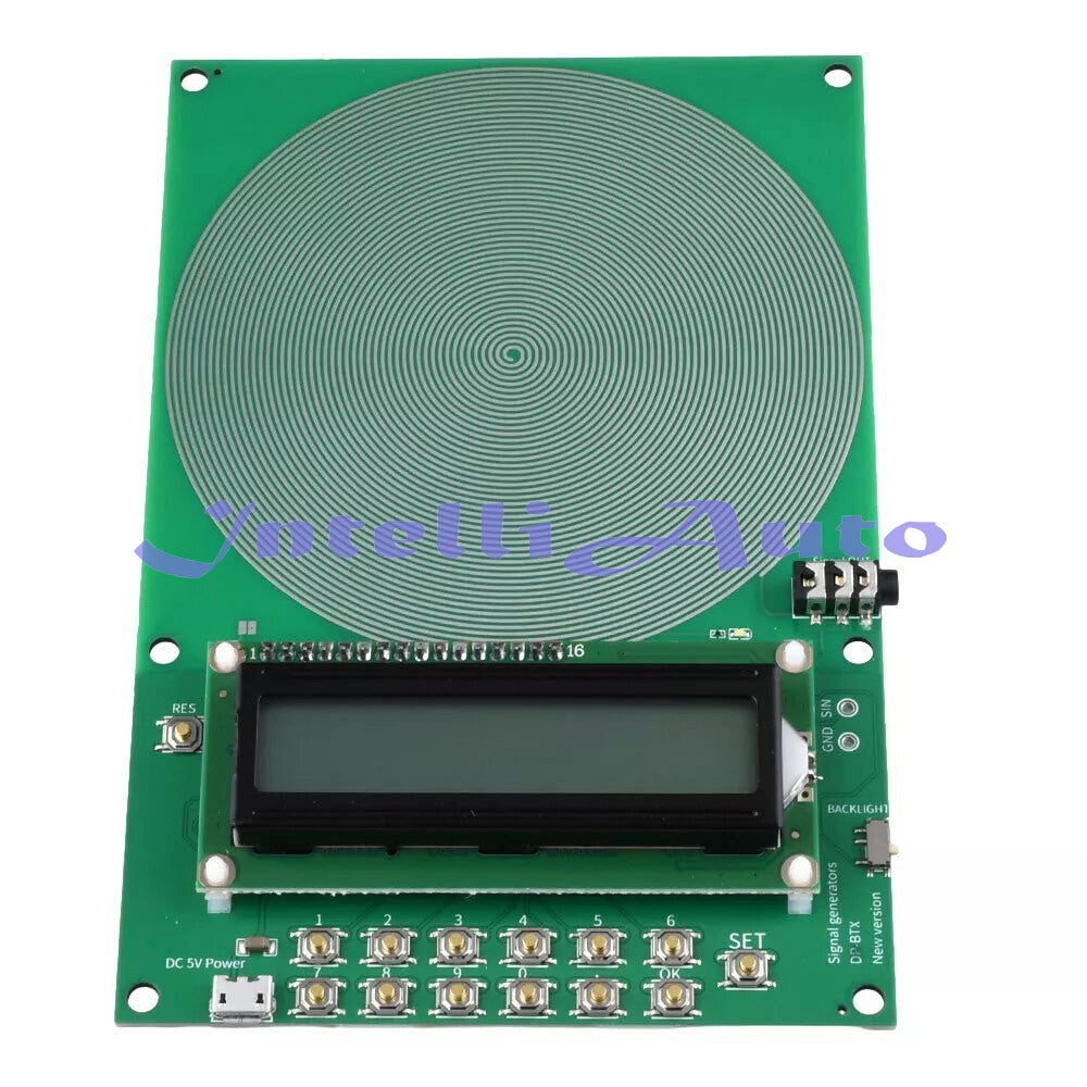 7.83Hz 0.1Hz~100000Hz Adjustable Schumann Wave Generator Pulse Sine Frequency