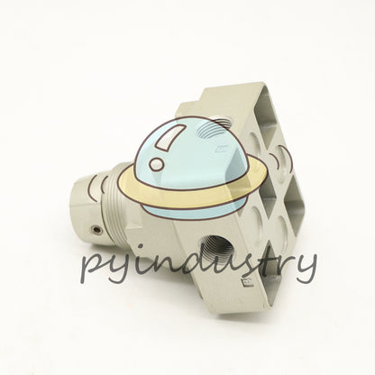 1X Air Hand Manual Switching Valve 4HV330-10 Pneumatic 3/8" 3 Positions 4 Ports