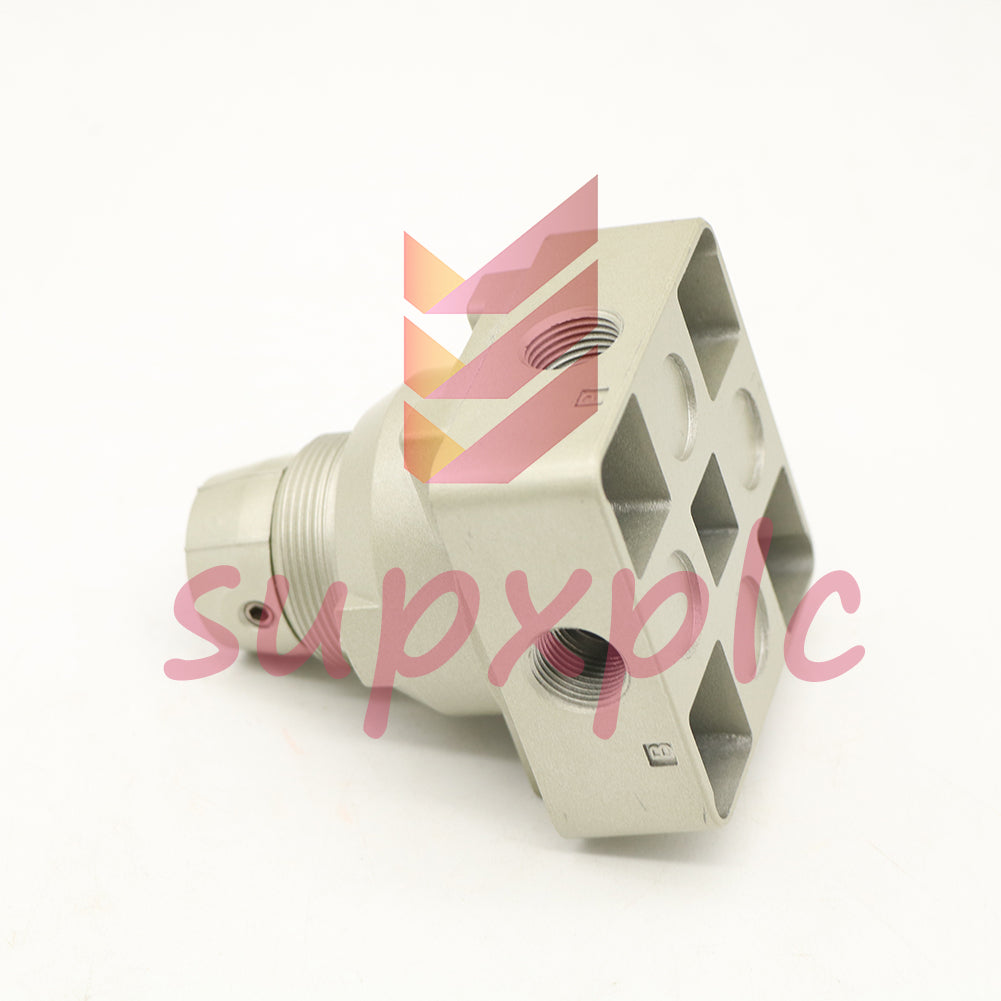 1PCS Manual Valve 4HV330-10 3/8" 3Pos 4Ports Pneumatic