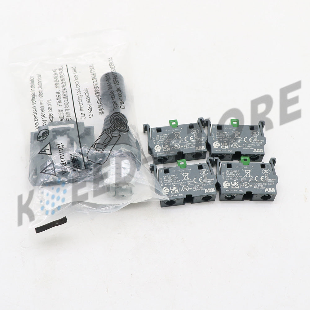 1set MJS6-40B Cross rocker switch With ABB MJS6-40B + 4*MCB-10