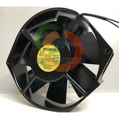 ONE IKURA FAN 1660-230 S15D20-M-A222 200V Cooling Fan #EX