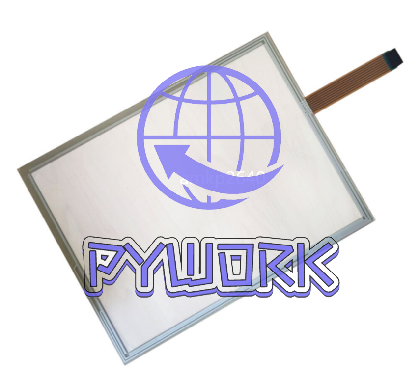 1pcs 15 inch AMT9546 AMT-9546 Industry 8 wire Touch Screen Panel