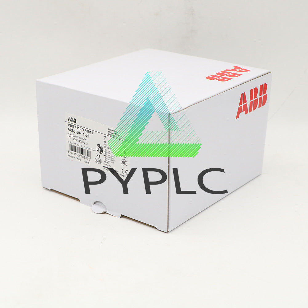 ABB AC Contactor AX80-30-11-80 1SBL411074R8011 220-230V (1PCS)