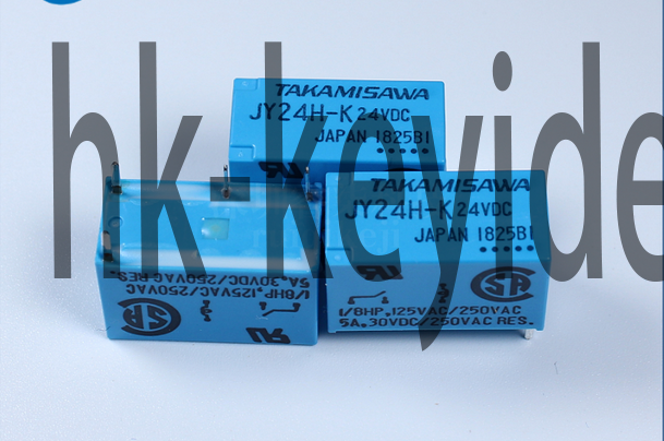 10PCS TAKAMISAWA JY24H-K JY24HK 24V Relays