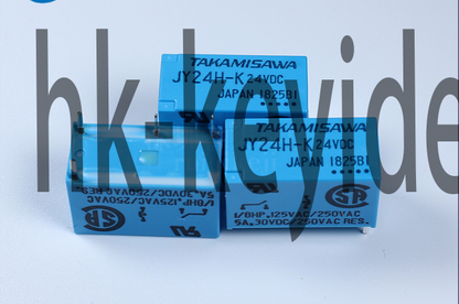 10PCS TAKAMISAWA JY24H-K JY24HK 24V Relays