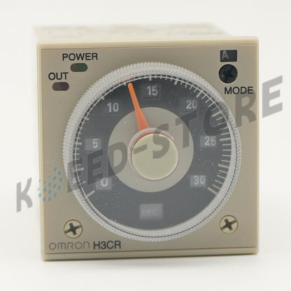 1x Omron H3CR-A8 H3CRA8 24-48VAC 12-48VDC Timer