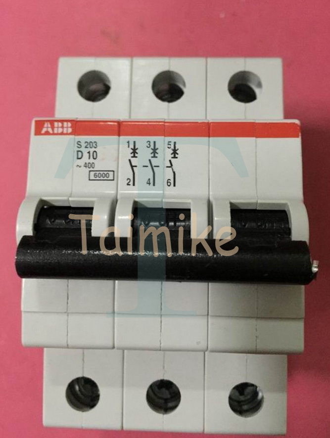 For ABB Circuit Breaker S203-D10 free shipping