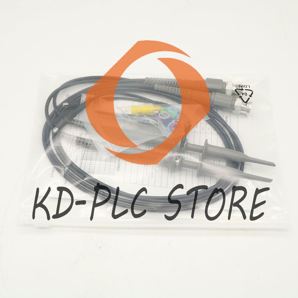 2PCS P6100 100MHz Oscilloscope Probe 10:1 and 1:1 for Rigol Atten Owon Siglent
