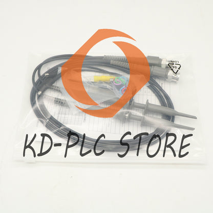 2PCS P6100 100MHz Oscilloscope Probe 10:1 and 1:1 for Rigol Atten Owon Siglent