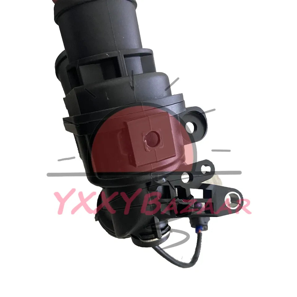 Thermostat Housing Module Assembly Unit for Jaguar F-Type F-Pace XF XE XJ 3.0L