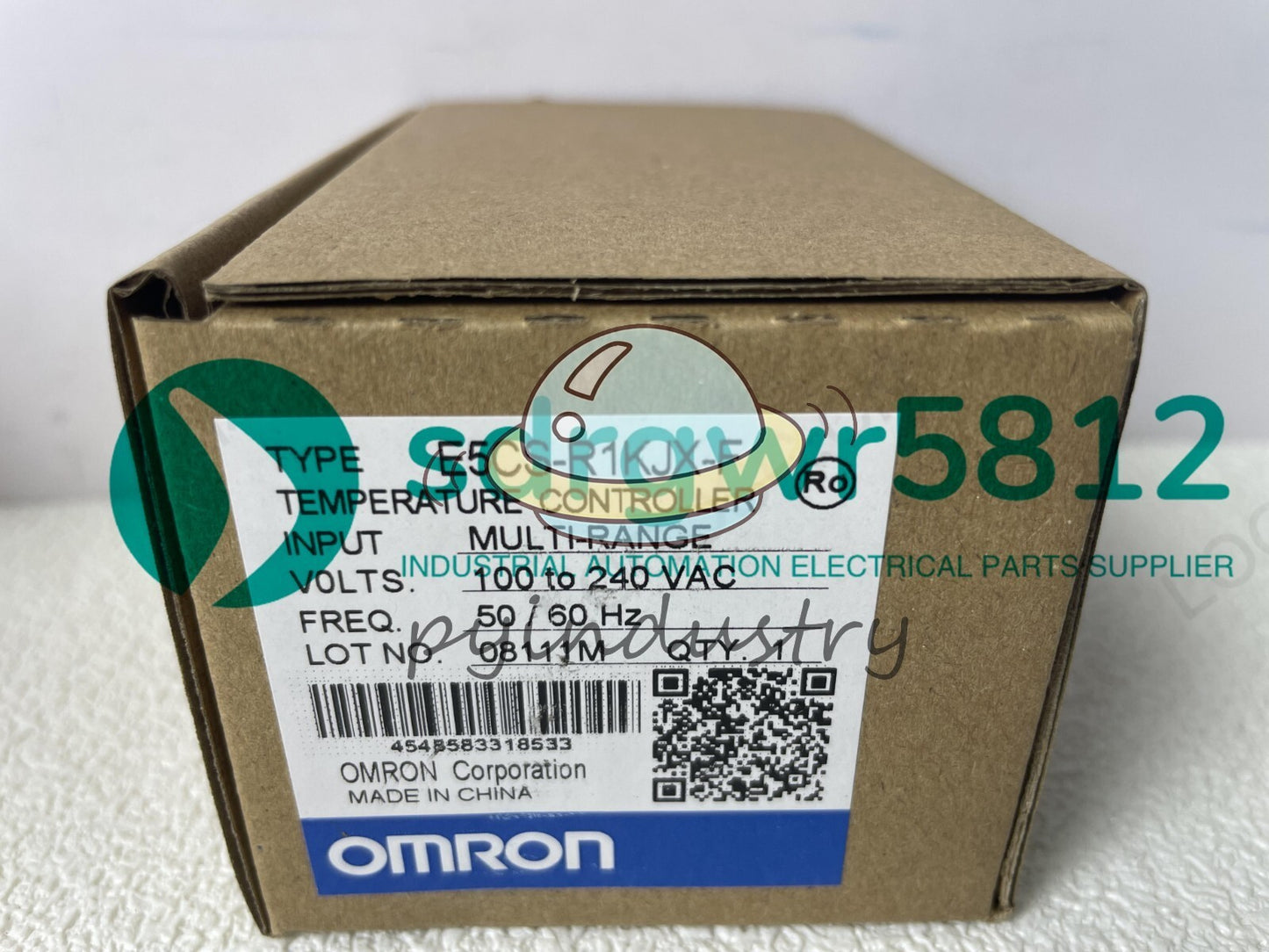 E5CSR1KJXF Omron E5CS-R1KJX-F Temperature Controller In Box #F