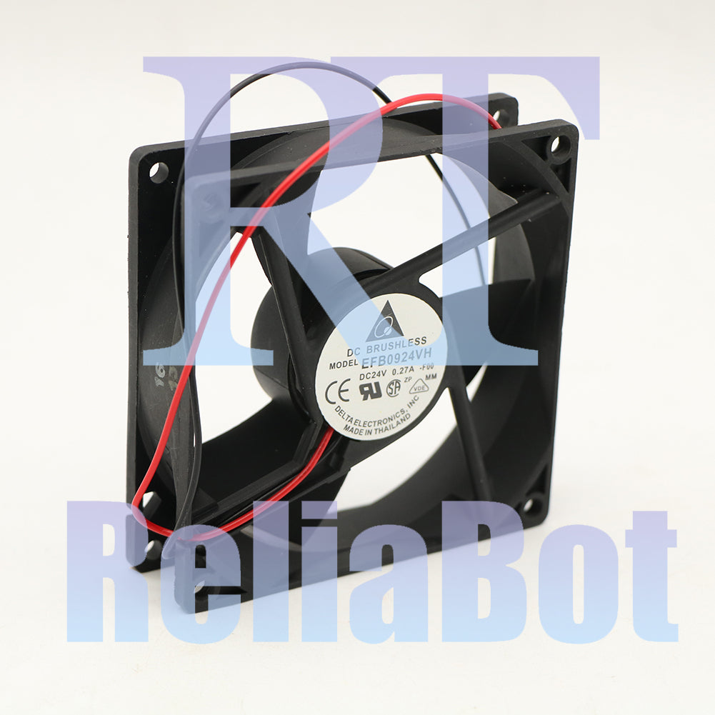 1PC EFB0924VH Cooling Fan 24V 0.27A