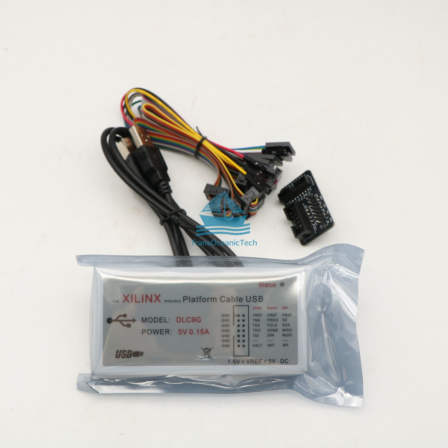 1PCS USB Download Cable Jtag Programmer CPLD FPGA C-Mod XC2C64A M102
