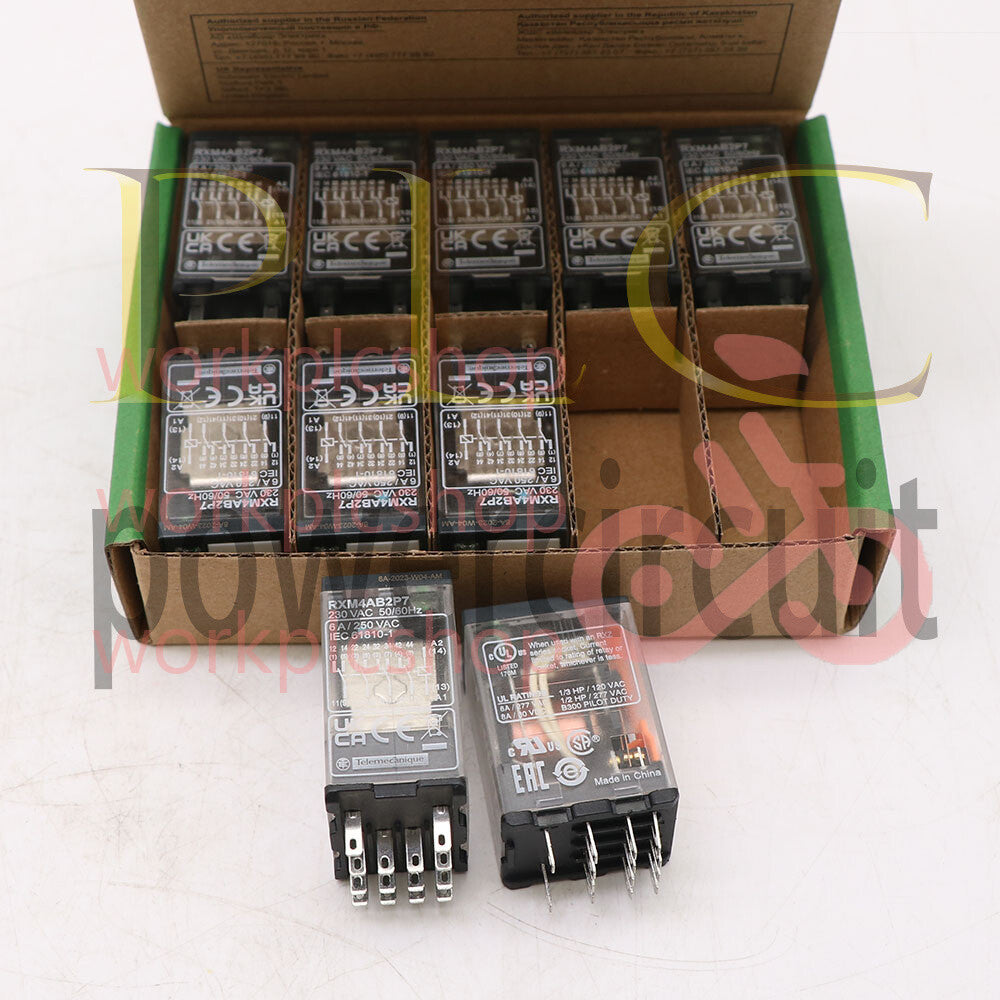 10PCS Schneider RXM4AB2P7 General Purpose Relay Zelio~