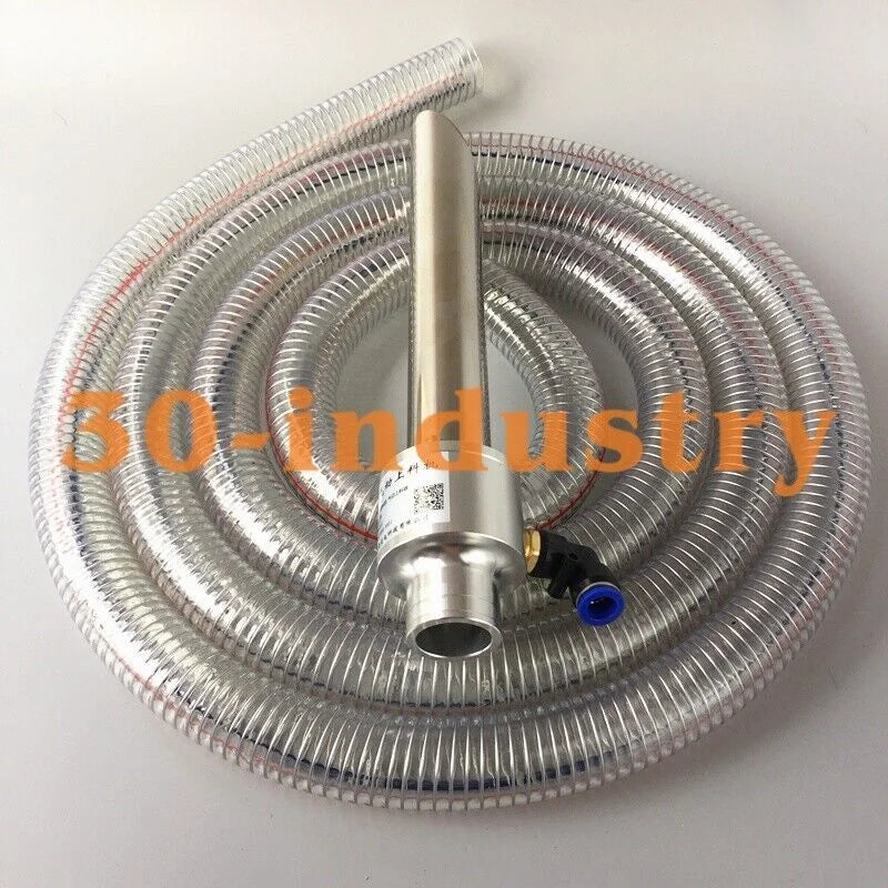 Φ38mm Vacuum Feeder Pneumatic Conveyor with 4m Extension Tube - XXL AUTOMATION SOLUTIONS [1]