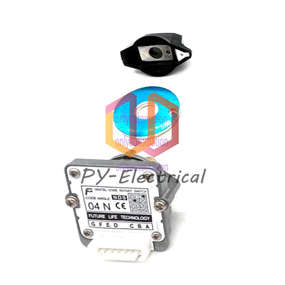 FUTURE NDS-04N NDS04N Digital Rotary Switch