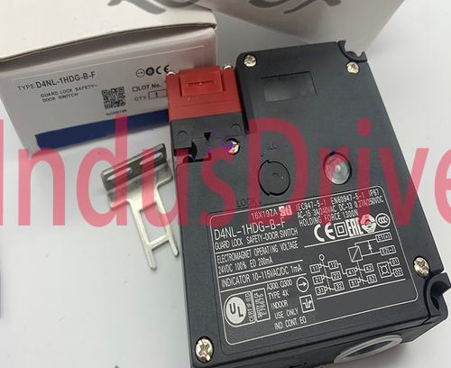 OMRON D4NL-1HDG-B-F Electromagnetic Lock Safety Door Switch D4NL1HDGBF One