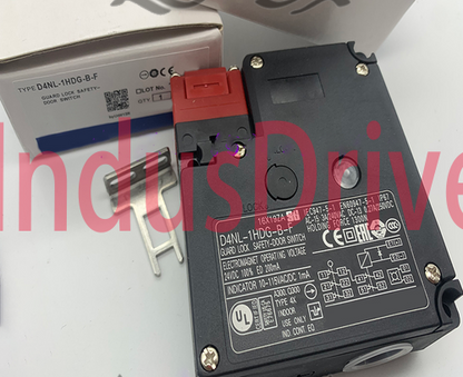 OMRON D4NL-1HDG-B-F Electromagnetic Lock Safety Door Switch D4NL1HDGBF One