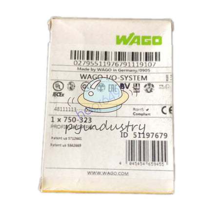 1PC WAGO 750-323 Profibus DP module 750-323