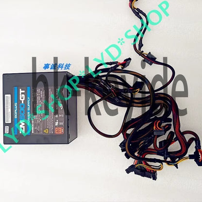 1Pcs ZALMAN ZM600-GT 80PLUS server industrial computer power supply